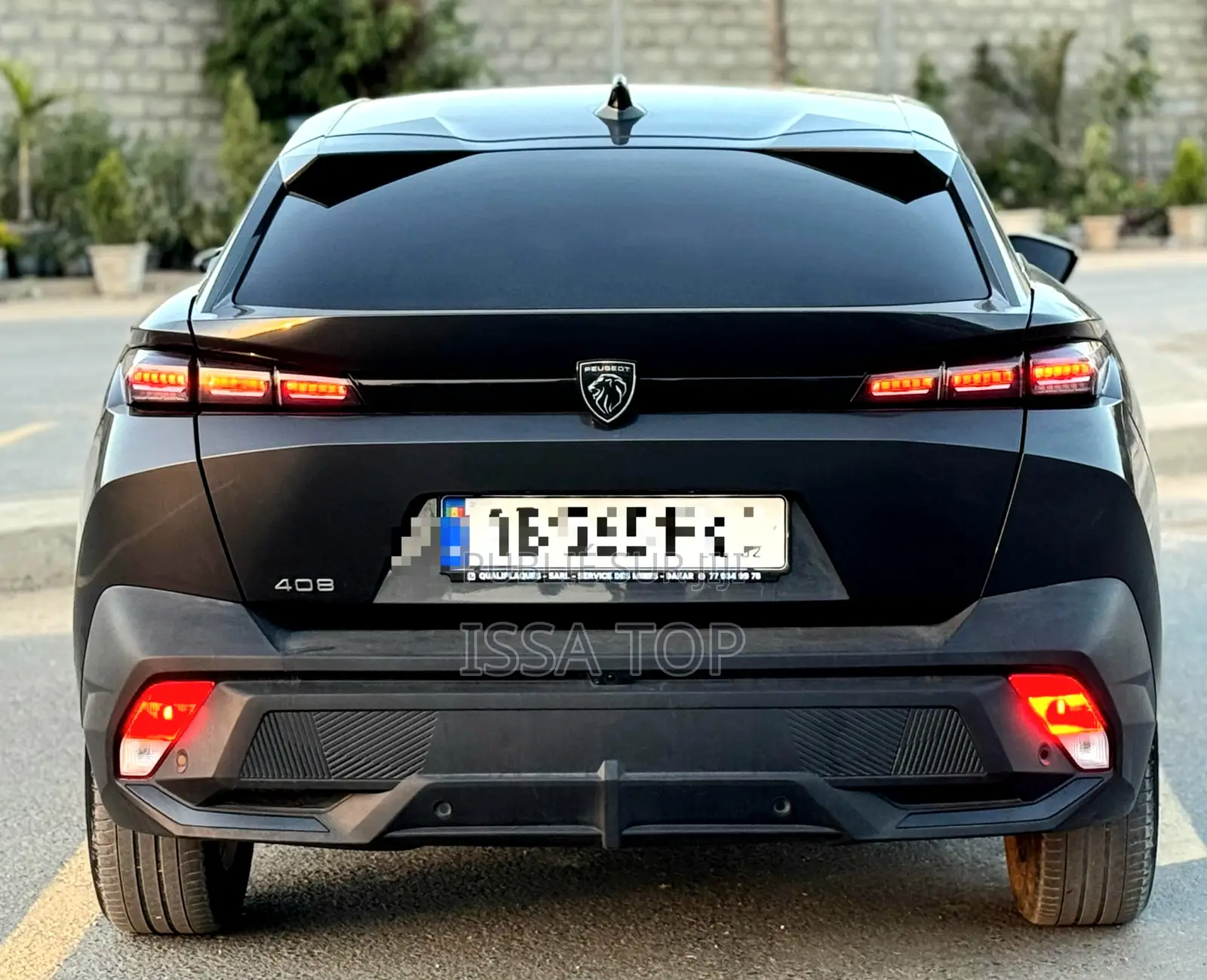 Peugeot 408 2024 Black