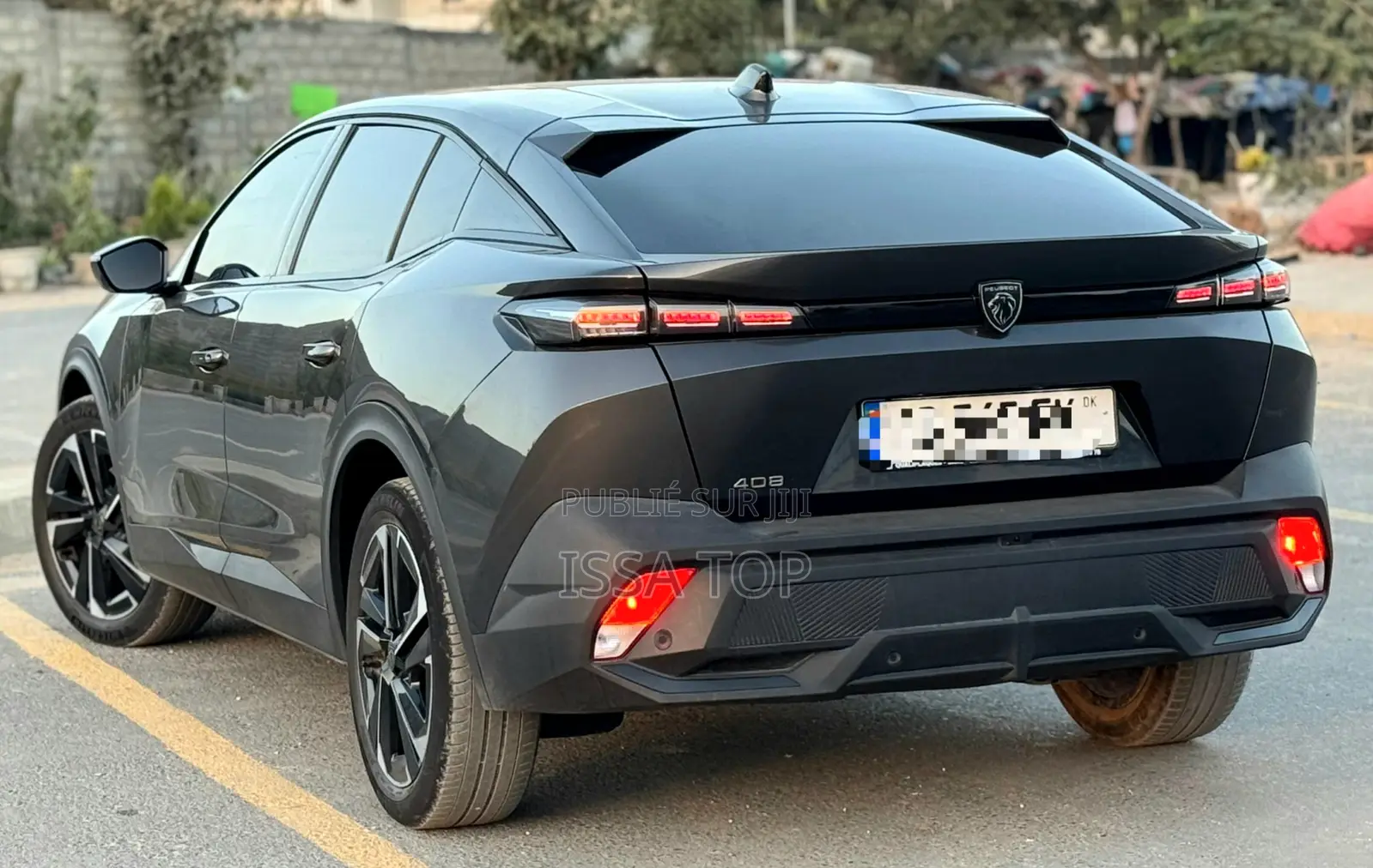 Peugeot 408 2024 Black