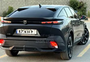 Peugeot 408 2024 Black