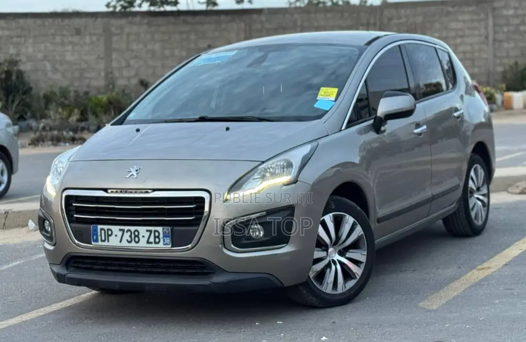Peugeot 3008 2017 Gris
