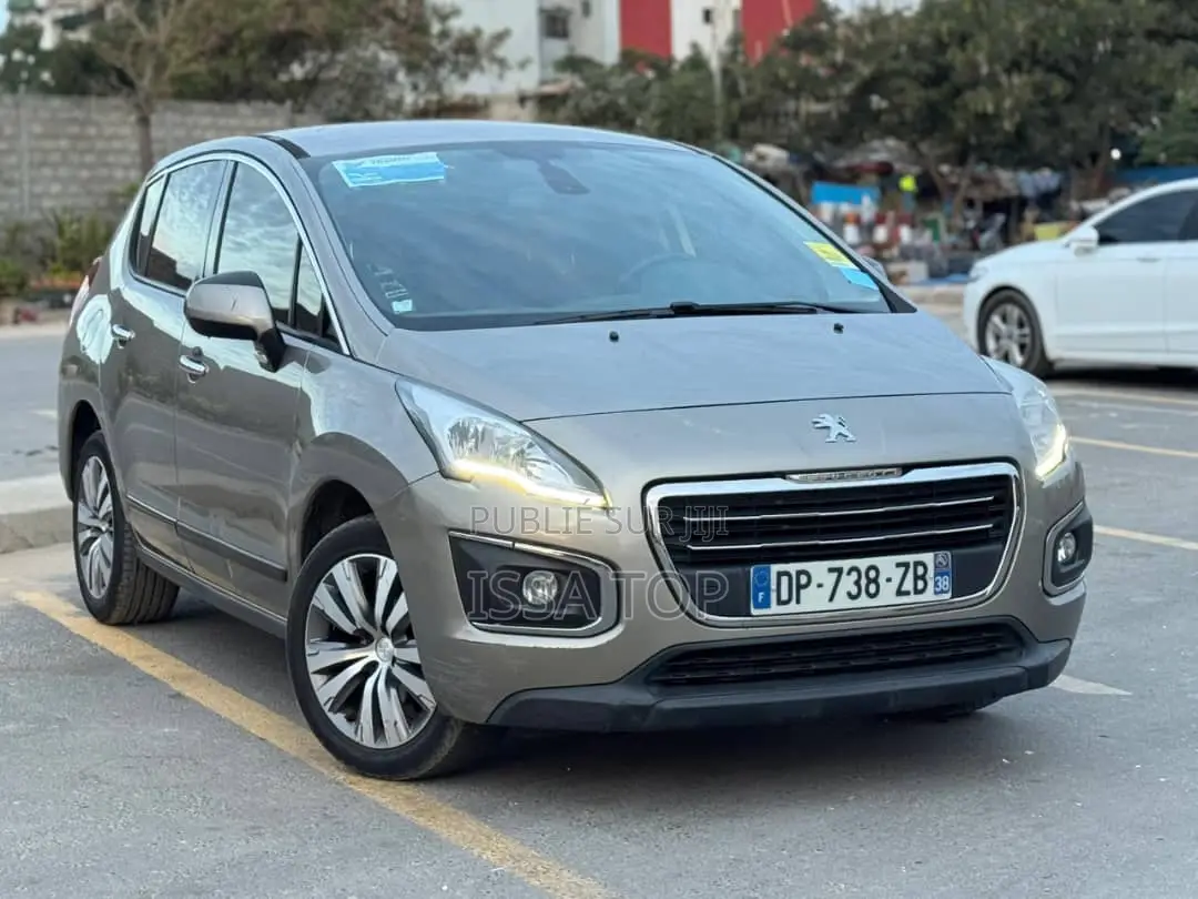 Peugeot 3008 2017 Gris