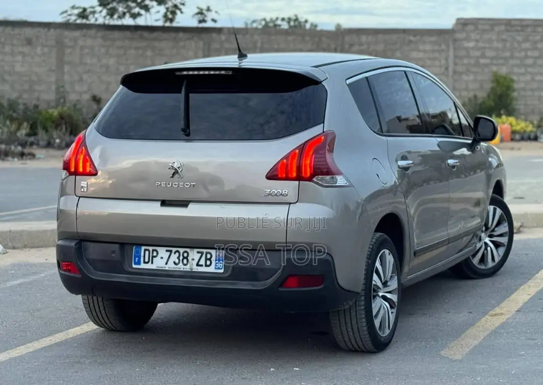 Peugeot 3008 2017 Gris