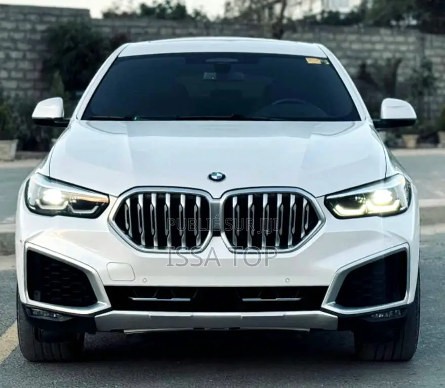 BMW X6 2021 Blanc