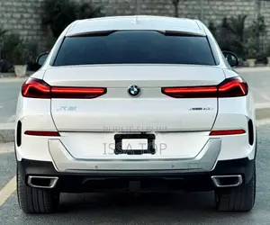 BMW X6 2021 Blanc