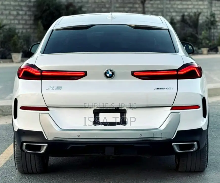 BMW X6 2021 Blanc