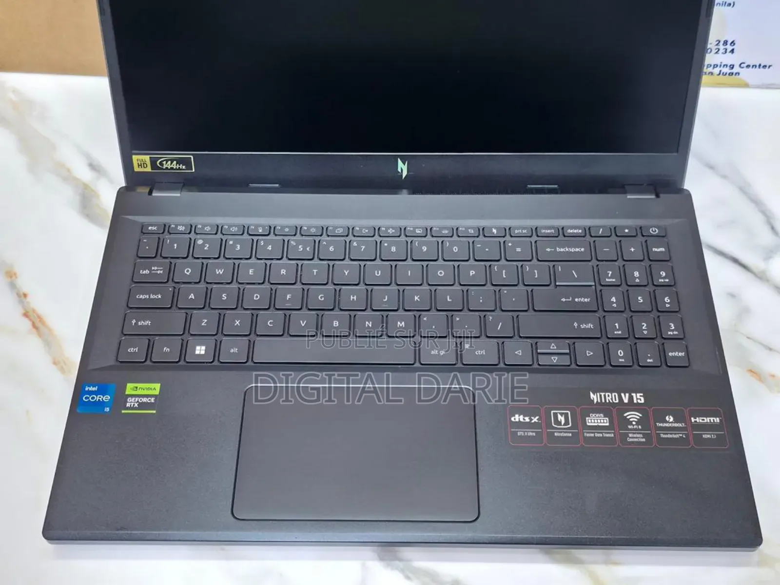 New Ordinateur Portable Acer Nitro 17 32GB Intel Core I9 SSD 512GB