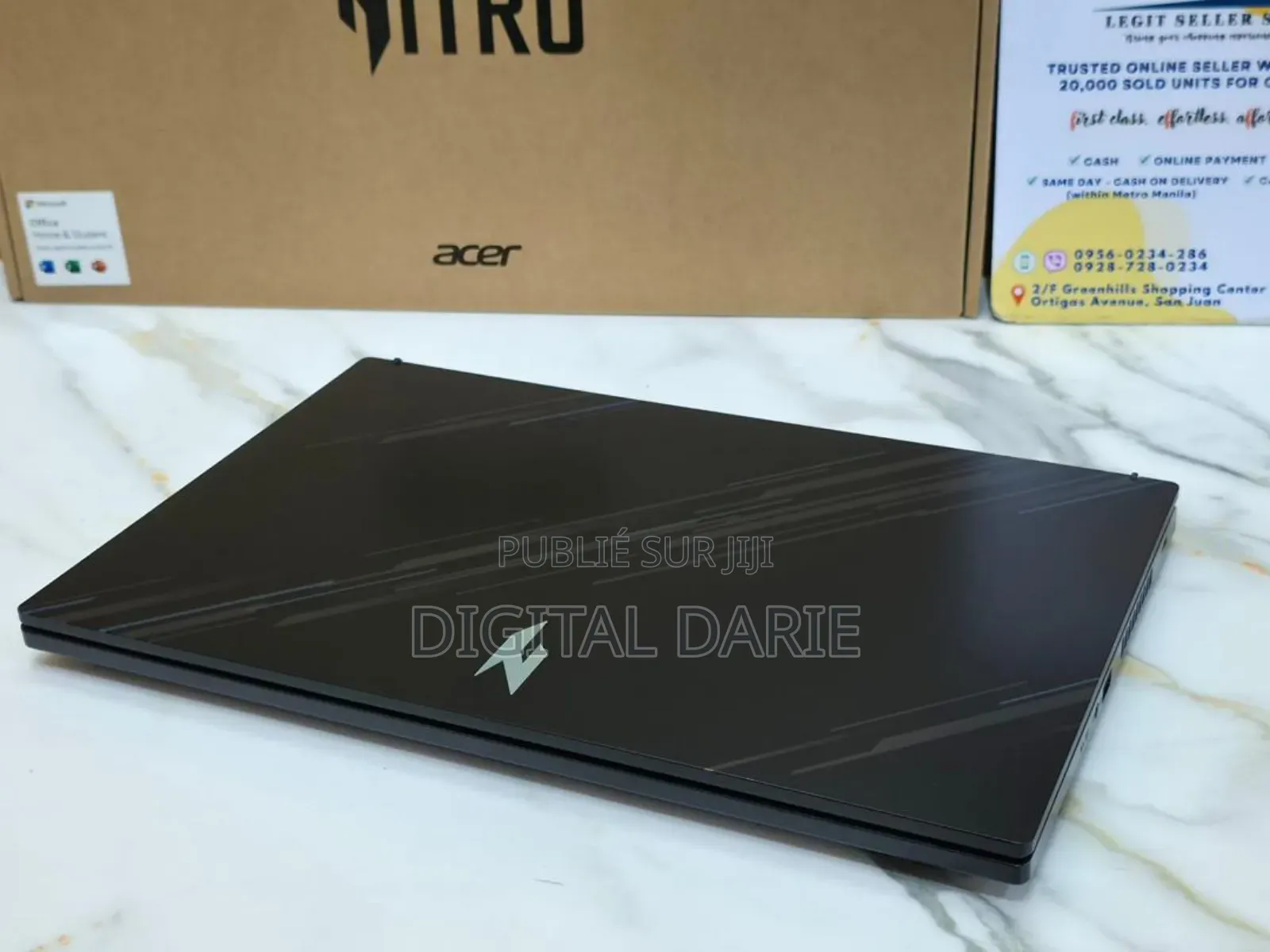 New Ordinateur Portable Acer Nitro 17 32GB Intel Core I9 SSD 512GB