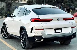 BMW X6 2021 Blanc