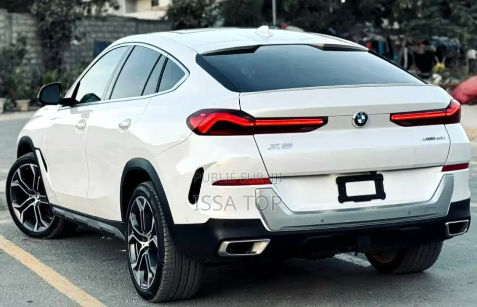 BMW X6 2021 Blanc