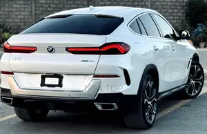 BMW X6 2021 Blanc