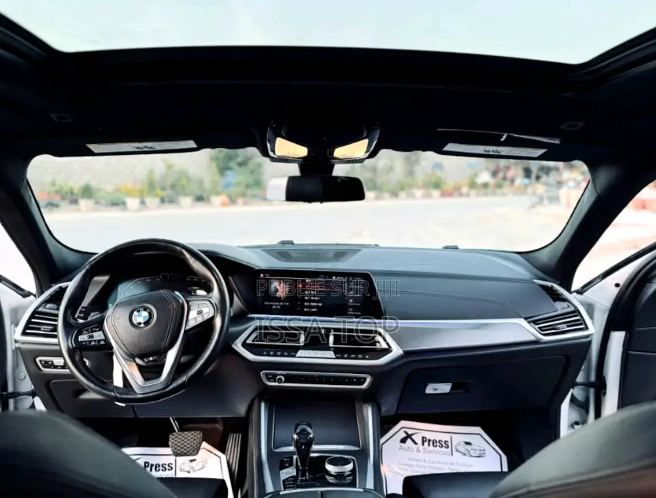 BMW X6 2021 Blanc