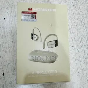 Monster Gt10 Écouteurs Bluetooth