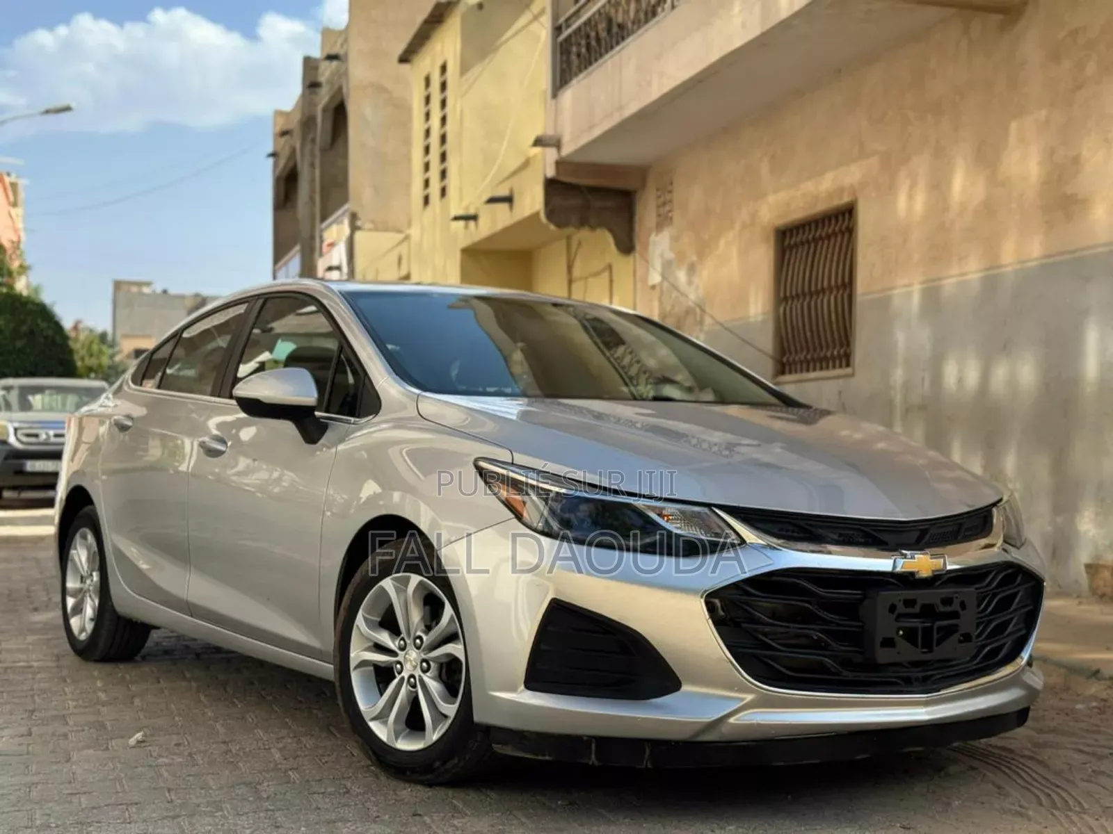 Chevrolet Cruze 2019 Gris
