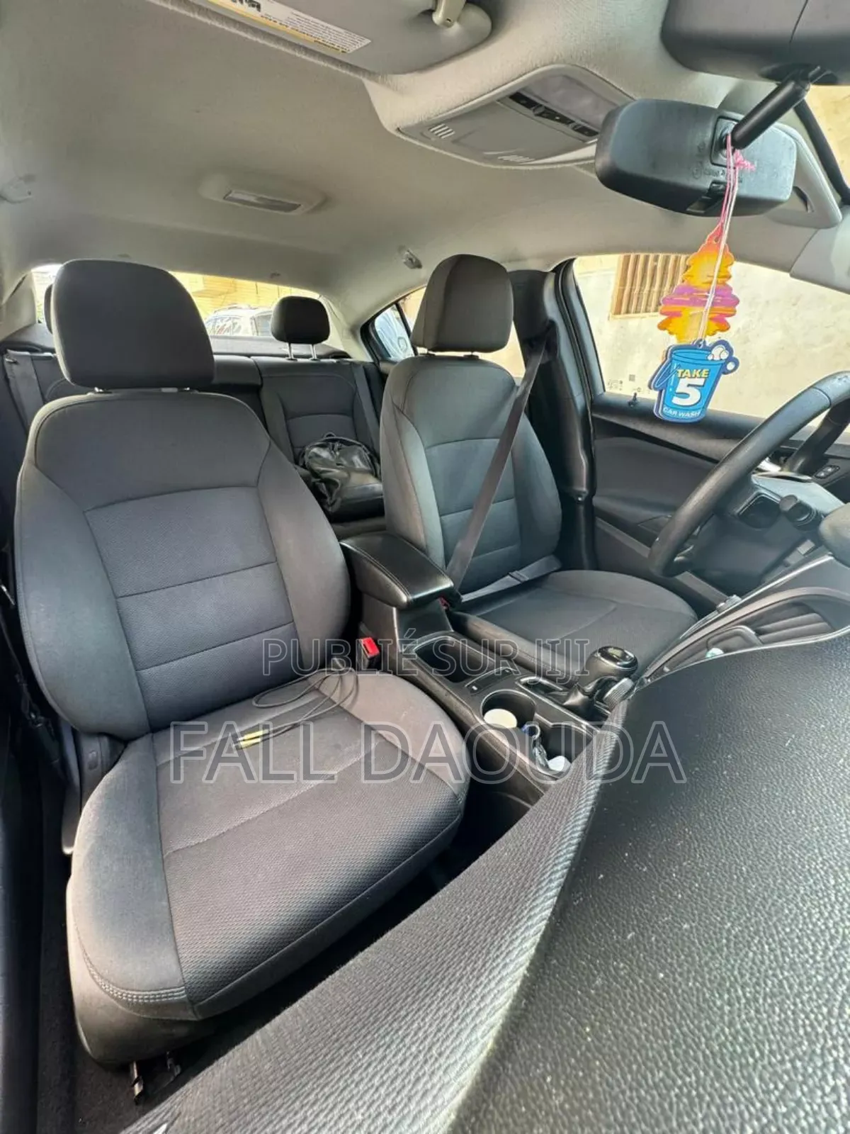 Chevrolet Cruze 2019 Gris