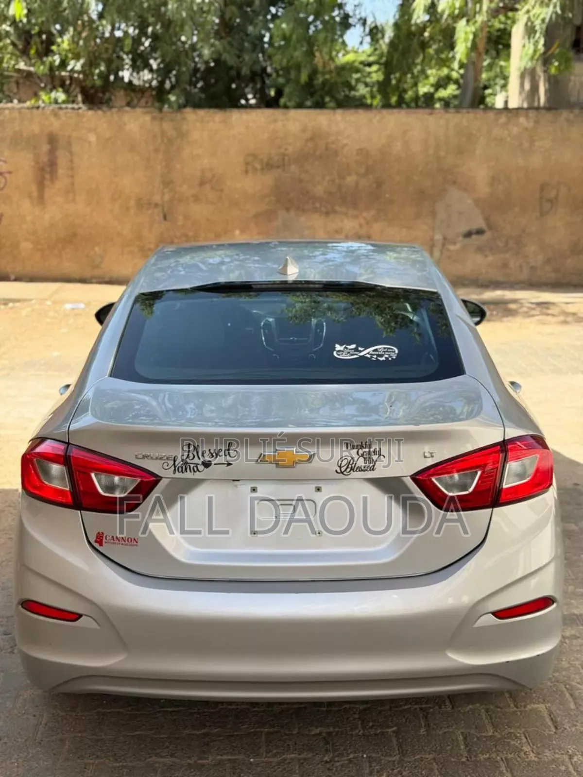 Chevrolet Cruze 2019 Gris