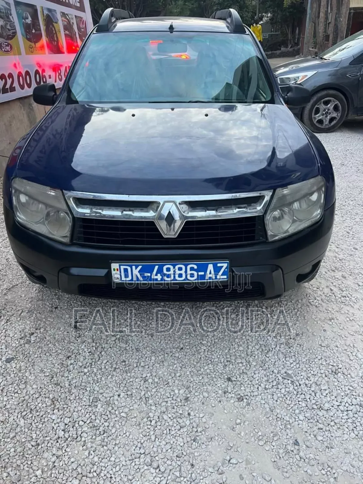 Renault Duster 2015 Blue