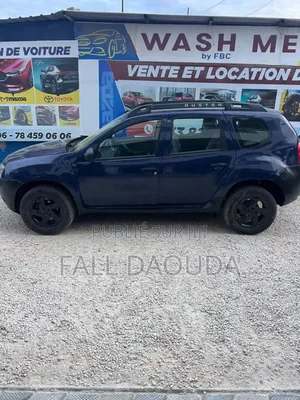 Renault Duster 2015 Blue