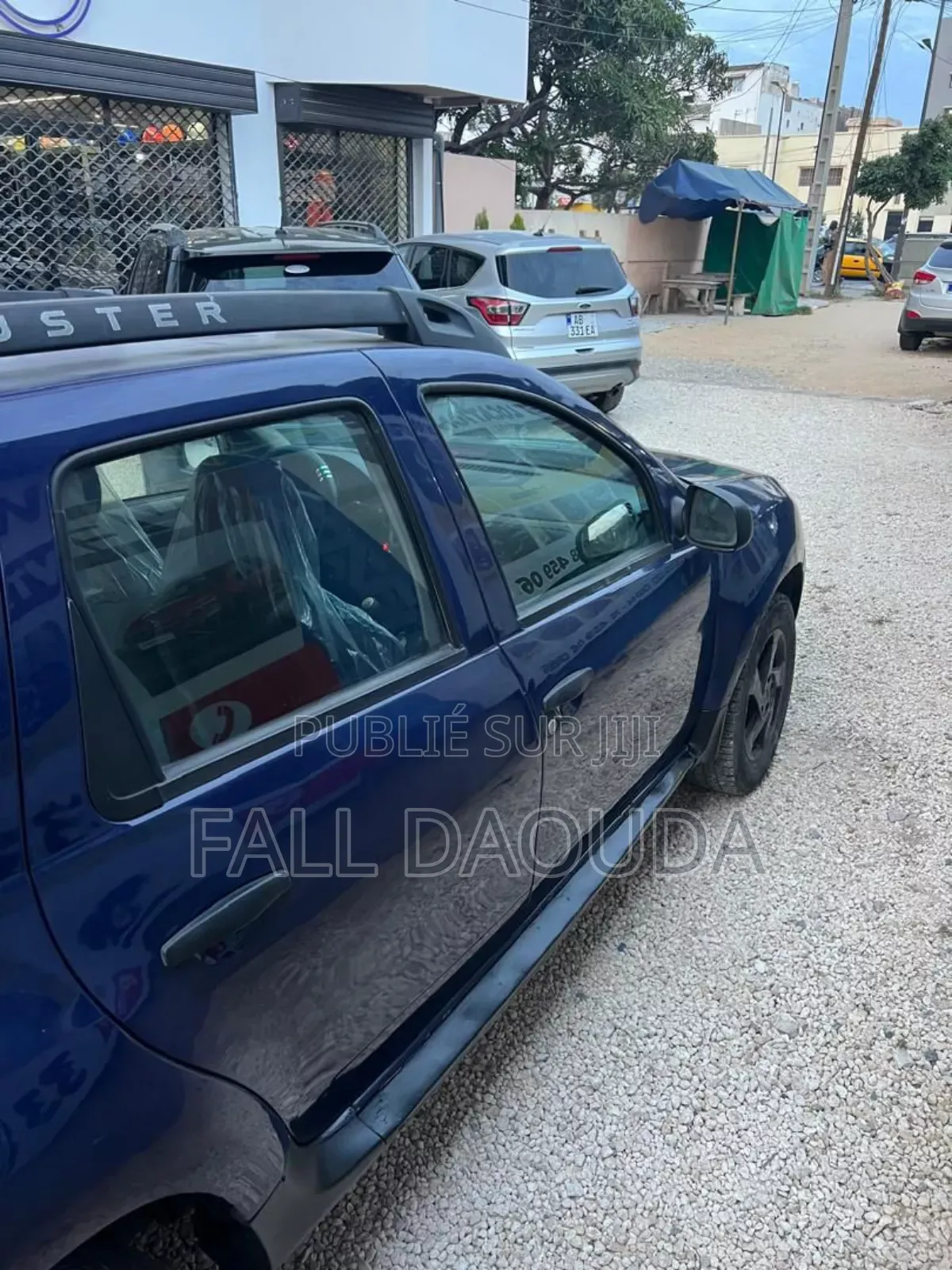 Renault Duster 2015 Blue