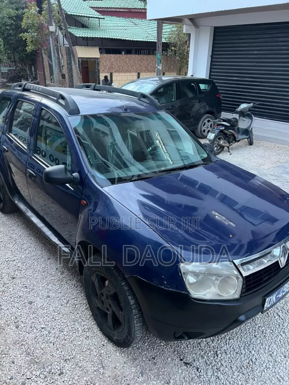 Renault Duster 2015 Blue