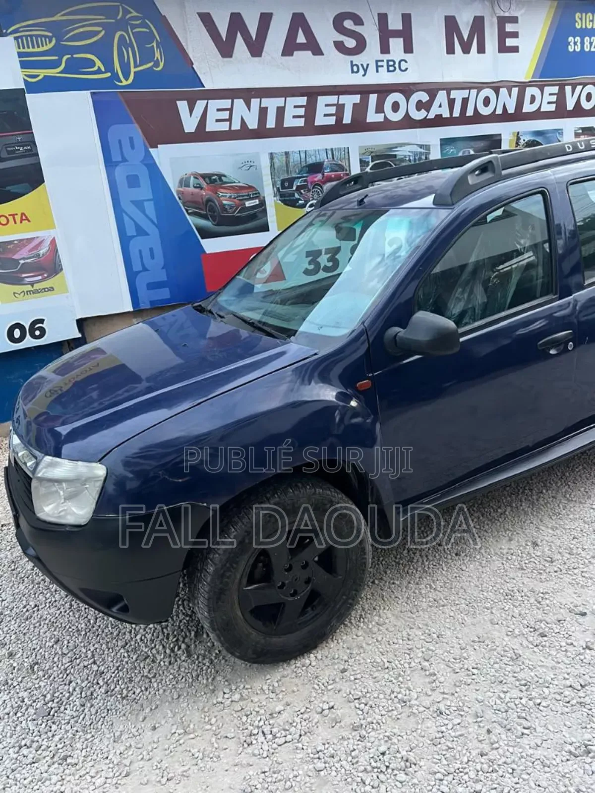 Renault Duster 2015 Blue