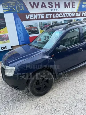 Renault Duster 2015 Blue