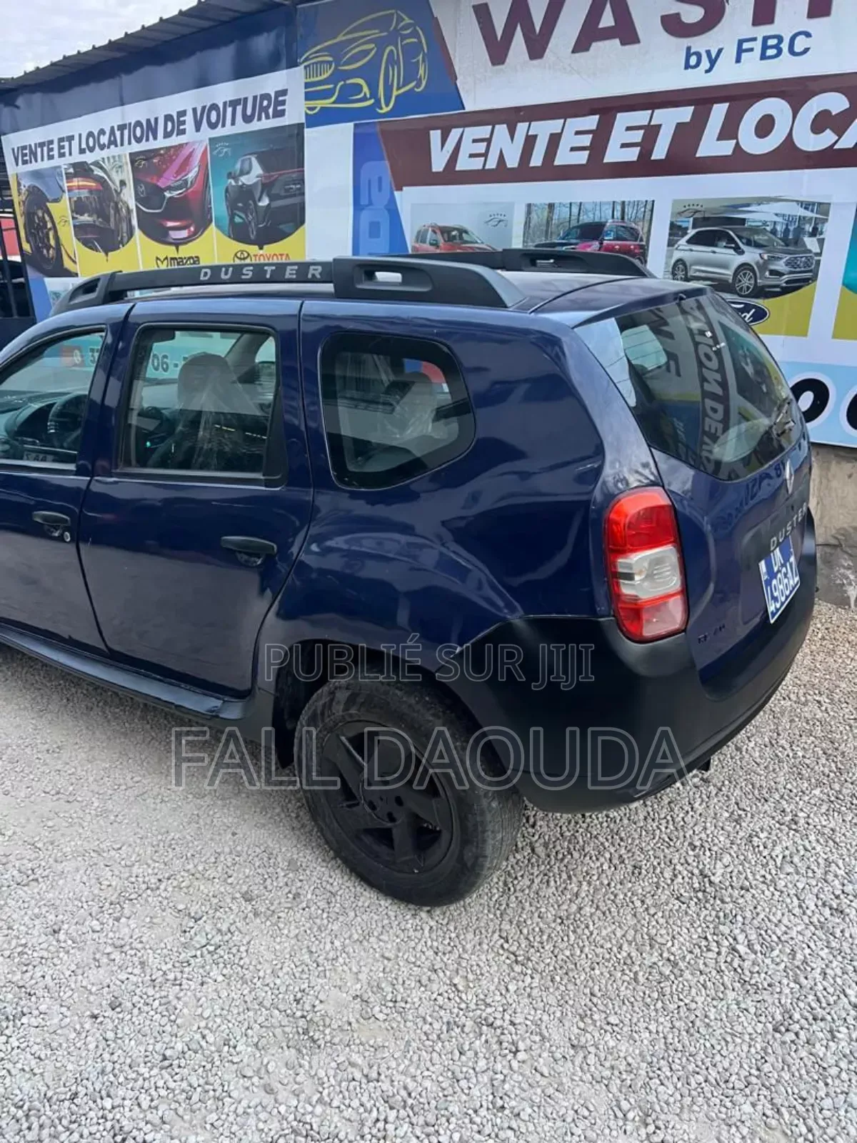 Renault Duster 2015 Blue