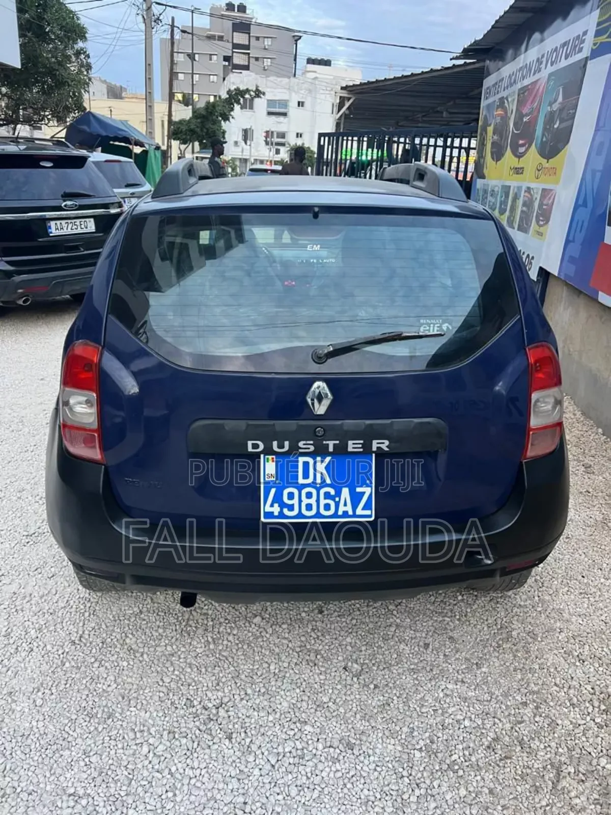 Renault Duster 2015 Blue