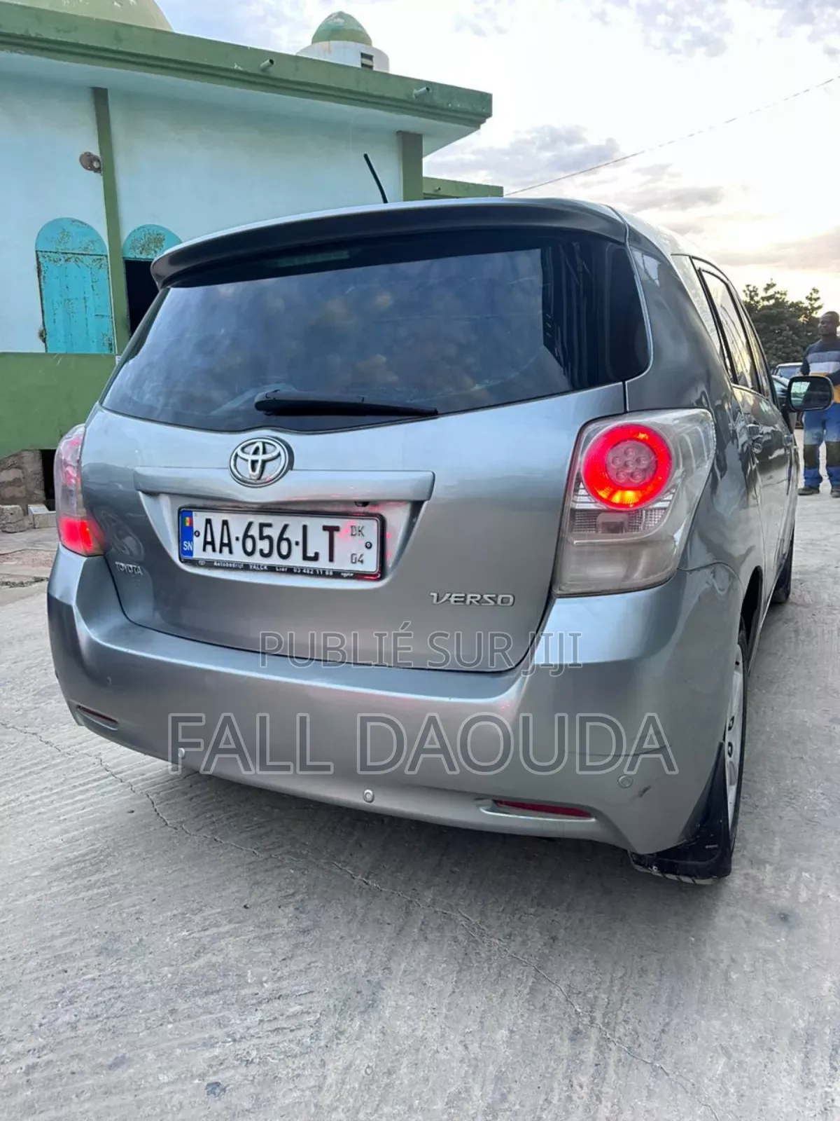 Toyota Verso 2012 Gris