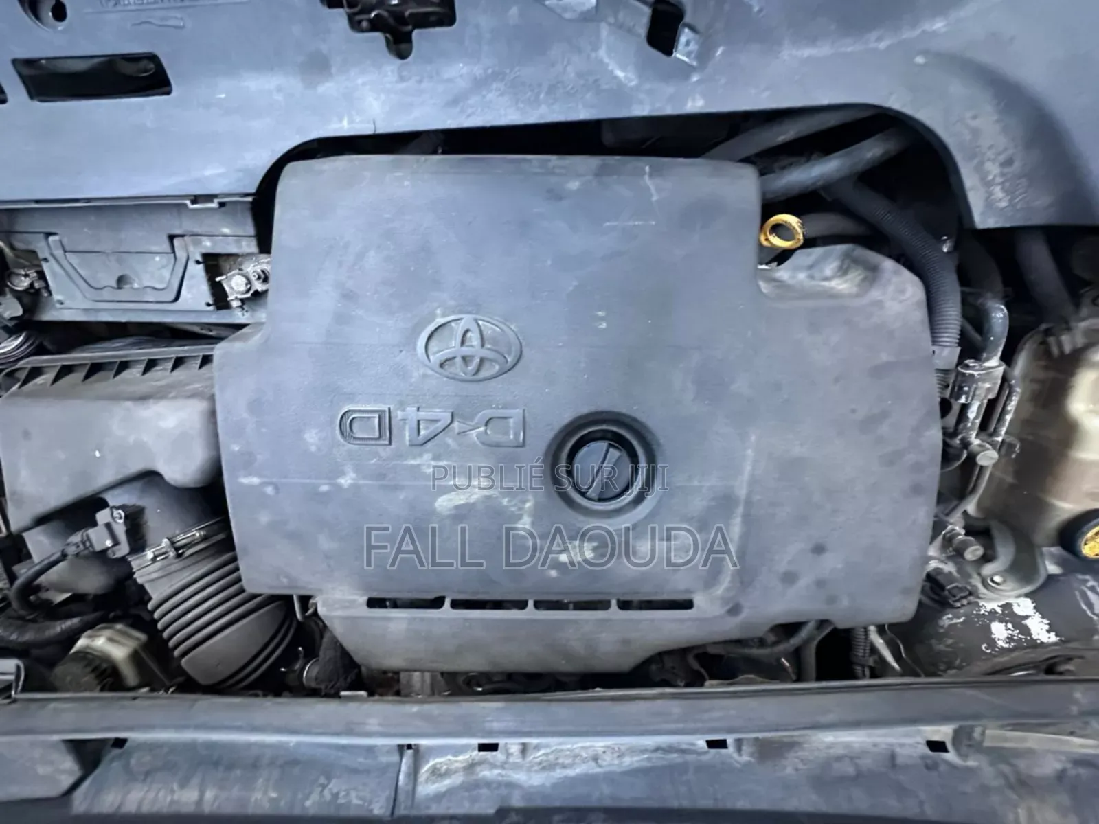 Toyota Verso 2012 Gris