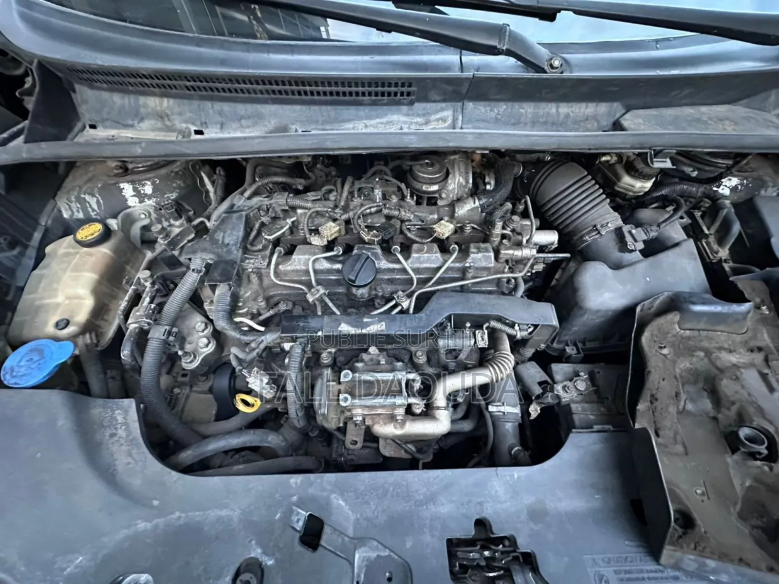 Toyota Verso 2012 Gris