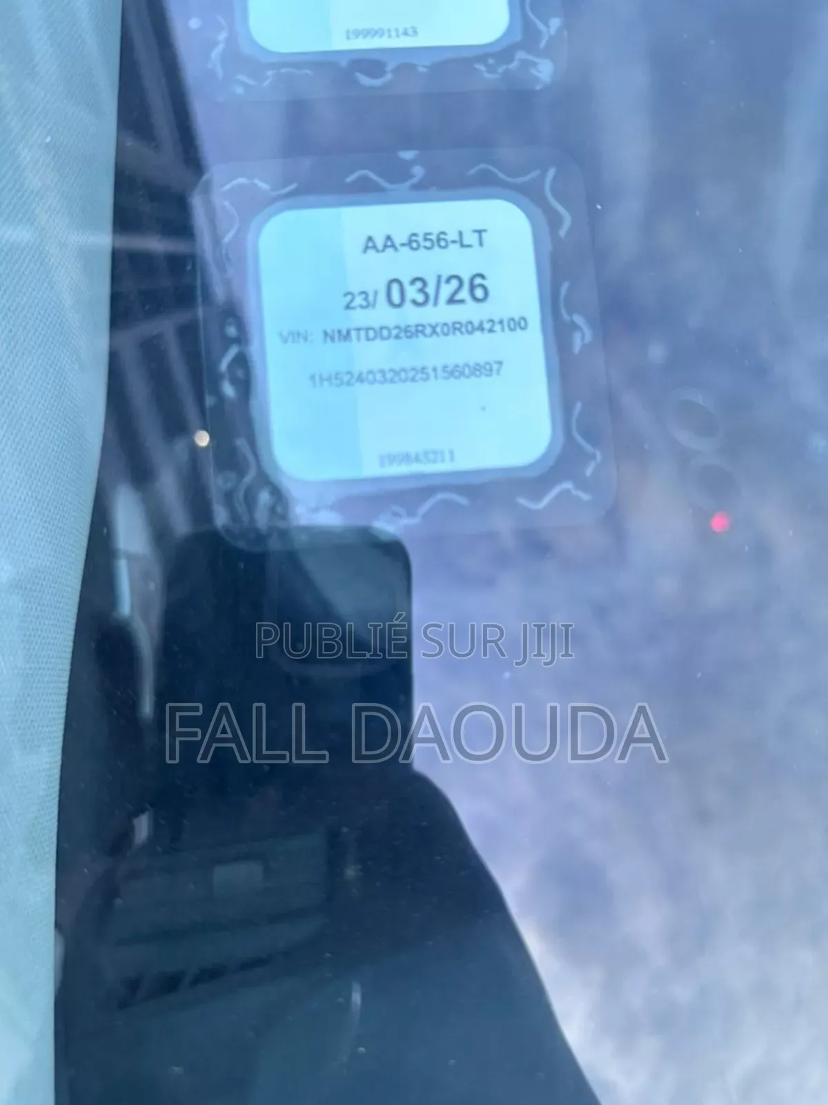 Toyota Verso 2012 Gris