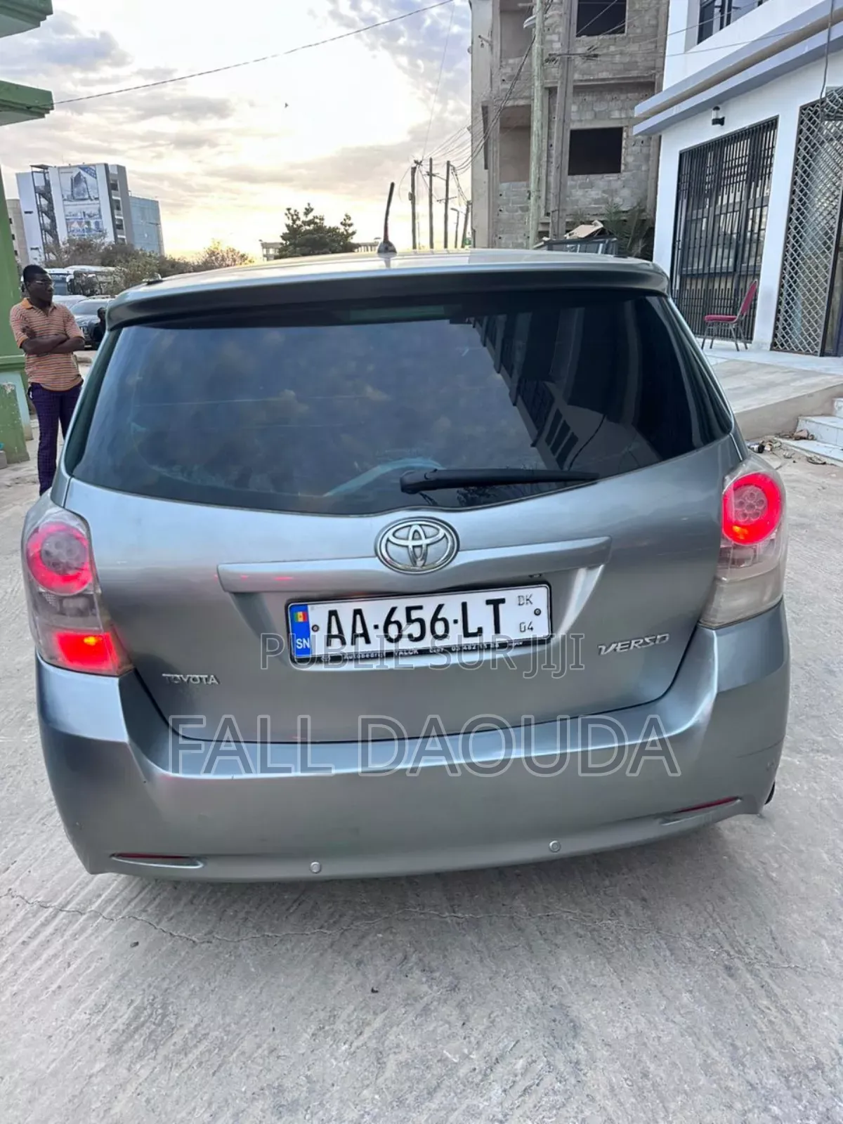 Toyota Verso 2012 Gris