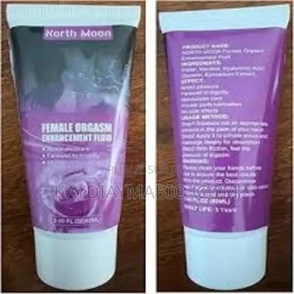 North Moon Lubrifiant Pour l'Amélioration De l'Oorgasme Féminin