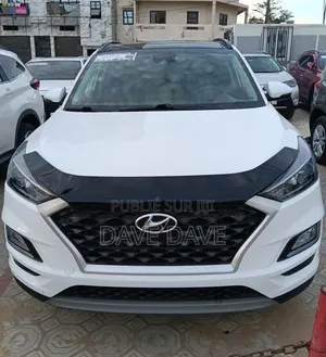 Photo - Hyundai Tucson Sport AWD 2019 Blanc