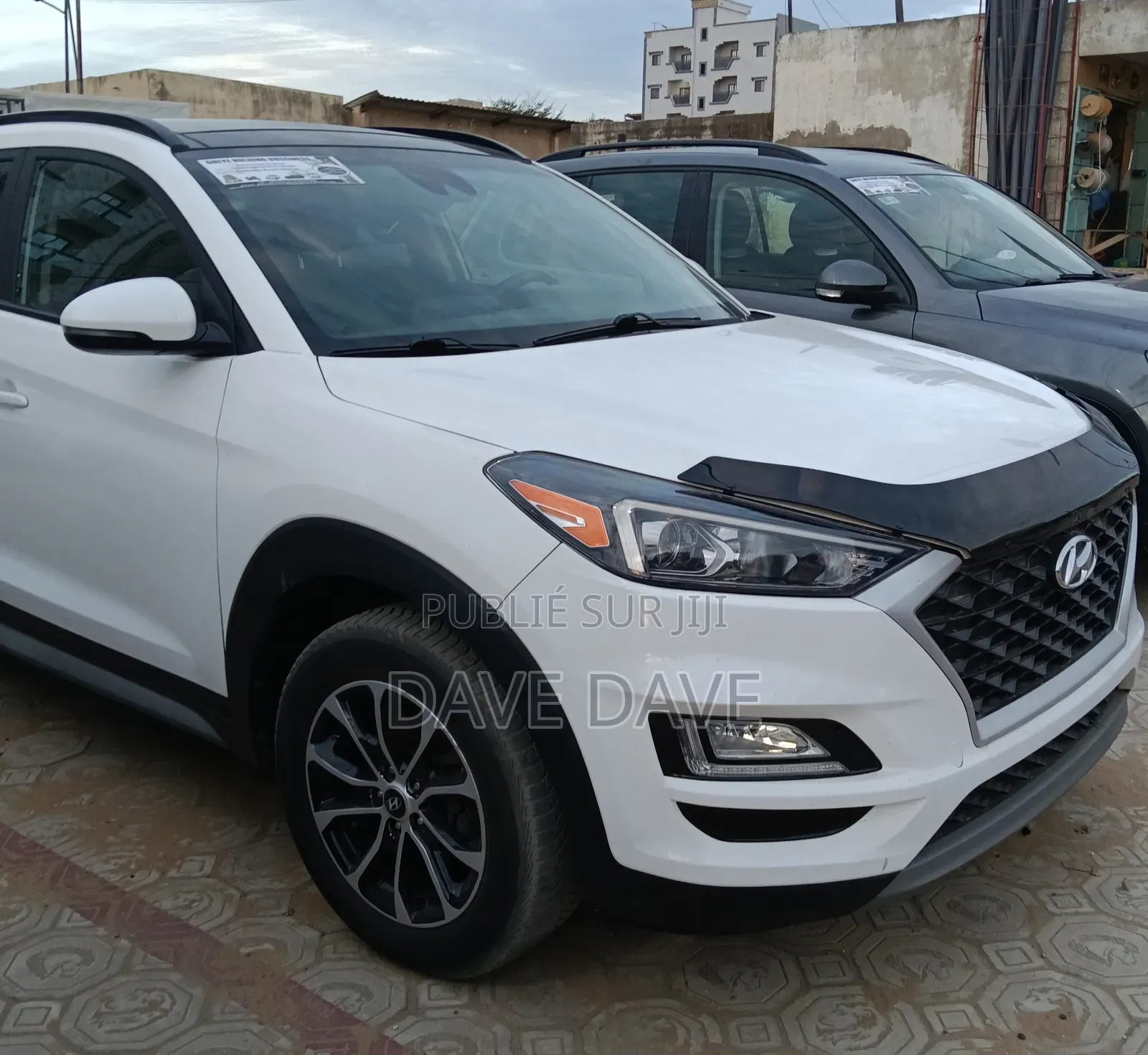 Hyundai Tucson Sport AWD 2019 Blanc