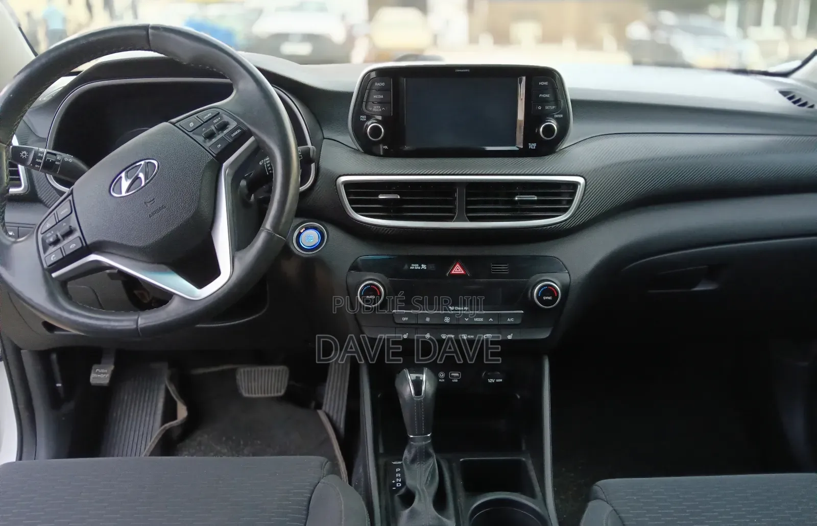 Hyundai Tucson Sport AWD 2019 Blanc