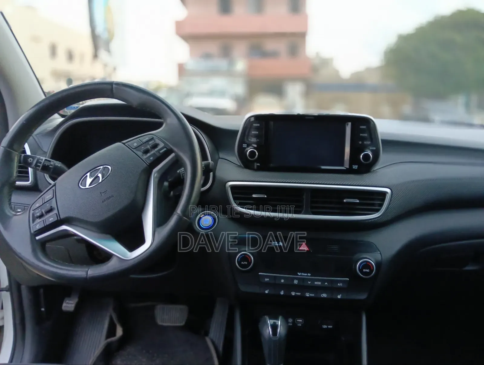 Hyundai Tucson Sport AWD 2019 Blanc