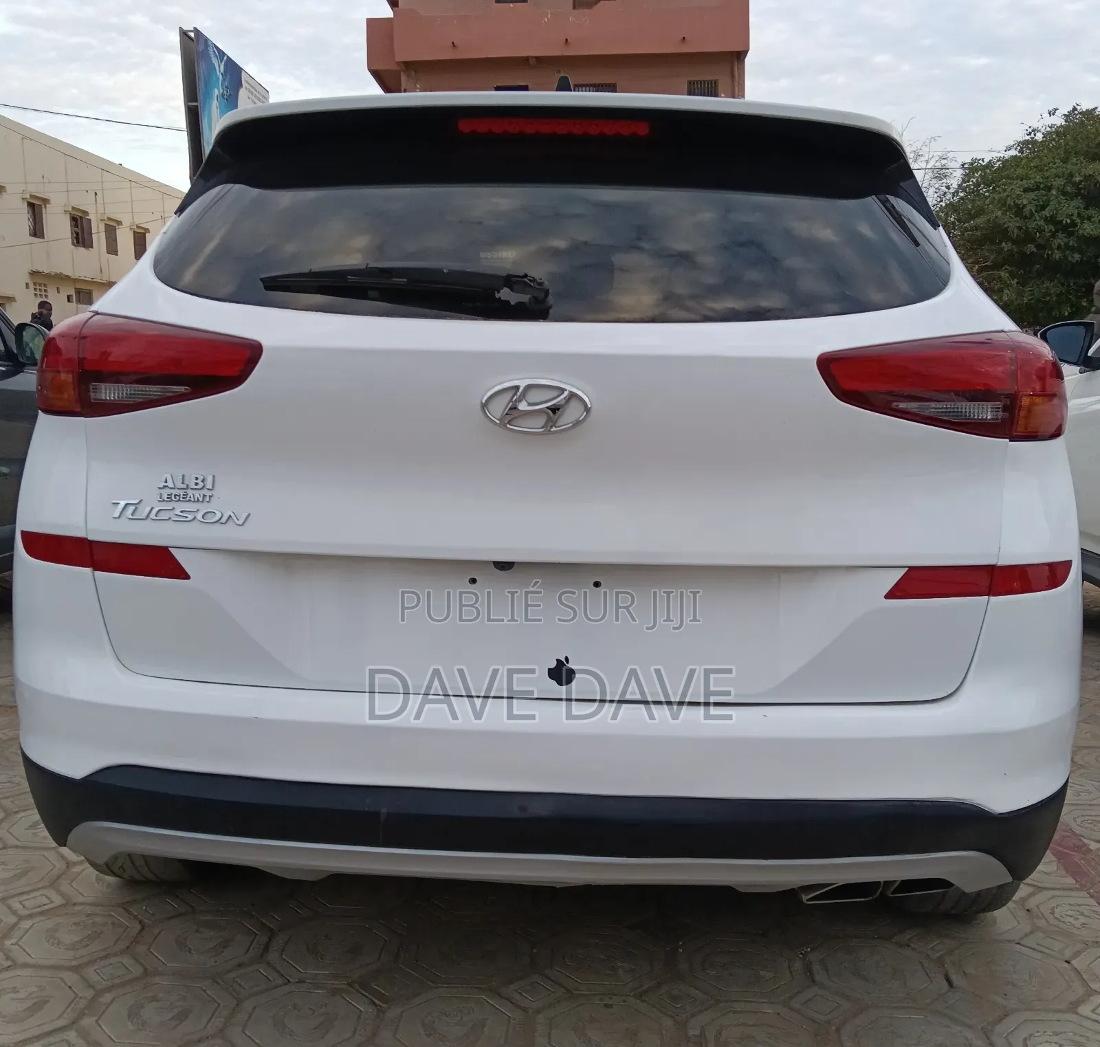 Hyundai Tucson Sport AWD 2019 Blanc