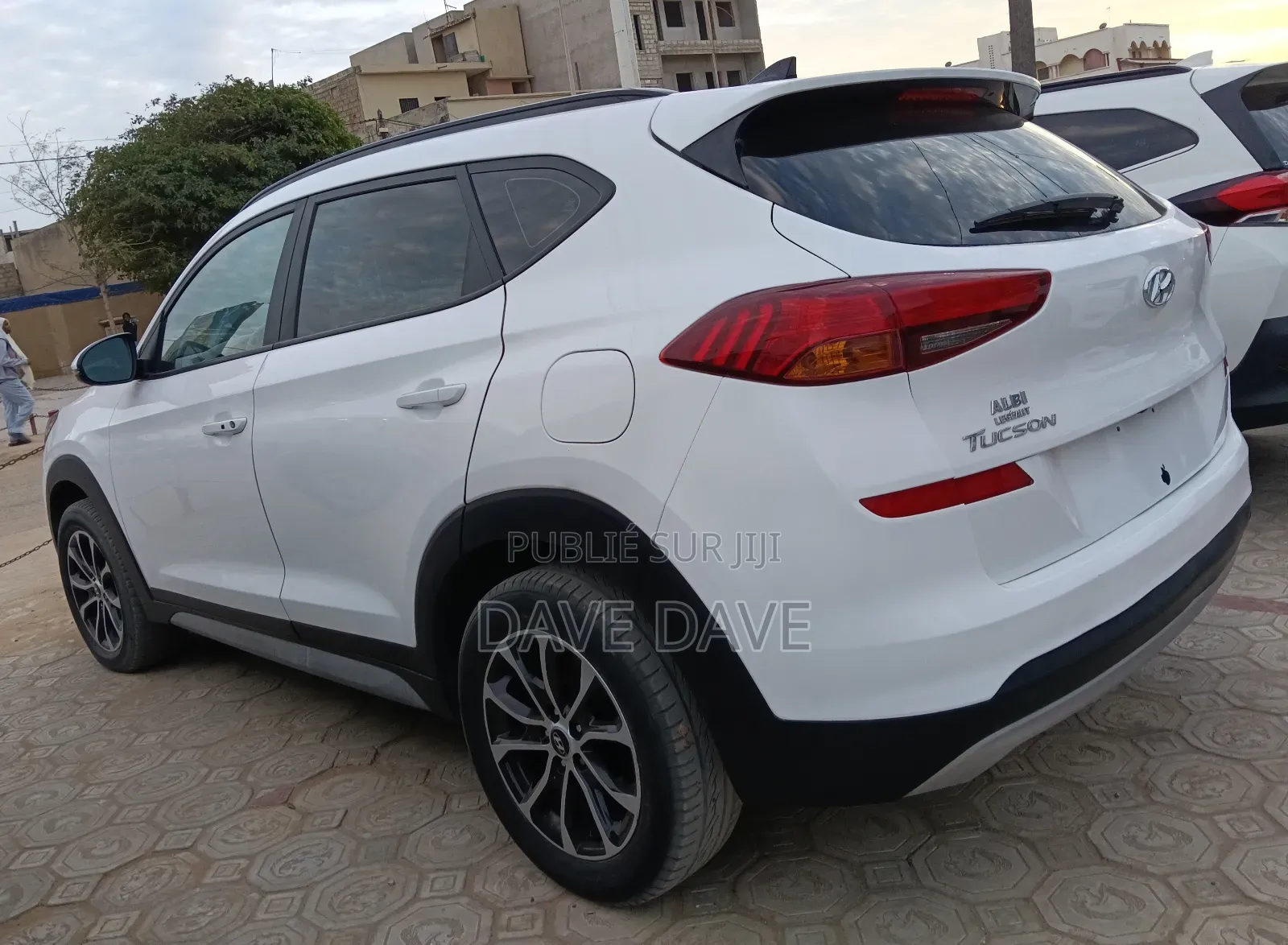 Hyundai Tucson Sport AWD 2019 Blanc