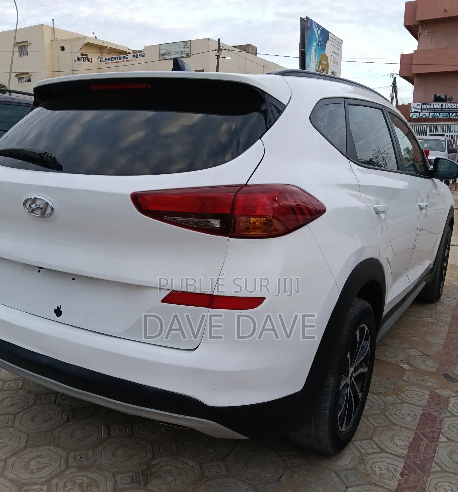 Hyundai Tucson Sport AWD 2019 Blanc