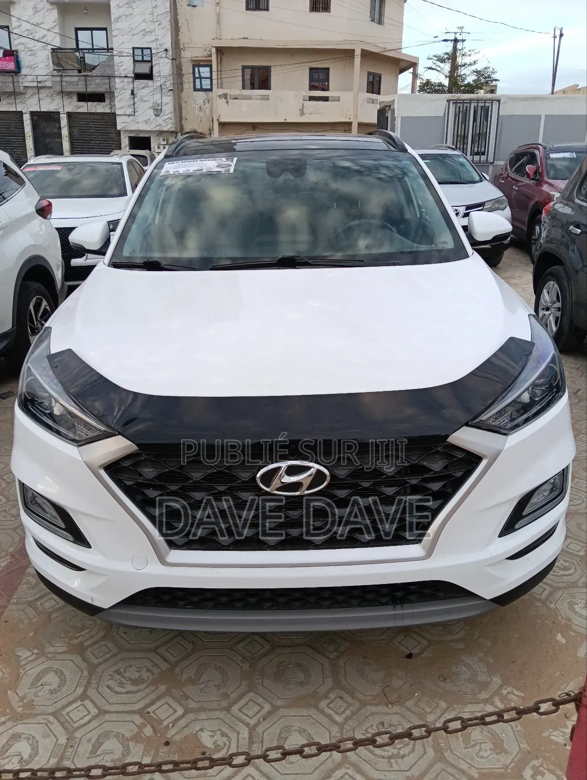Hyundai Tucson Sport AWD 2019 Blanc