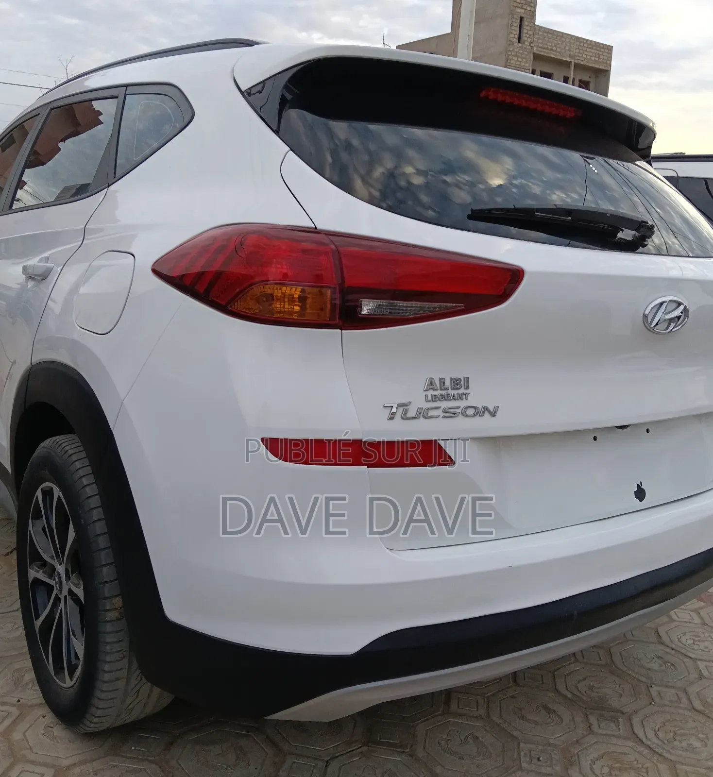 Hyundai Tucson Sport AWD 2019 Blanc