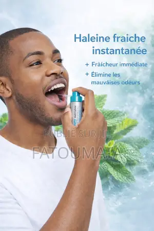 Parfum De Bouche Longrich – Haleine Fraîche Instantanée
