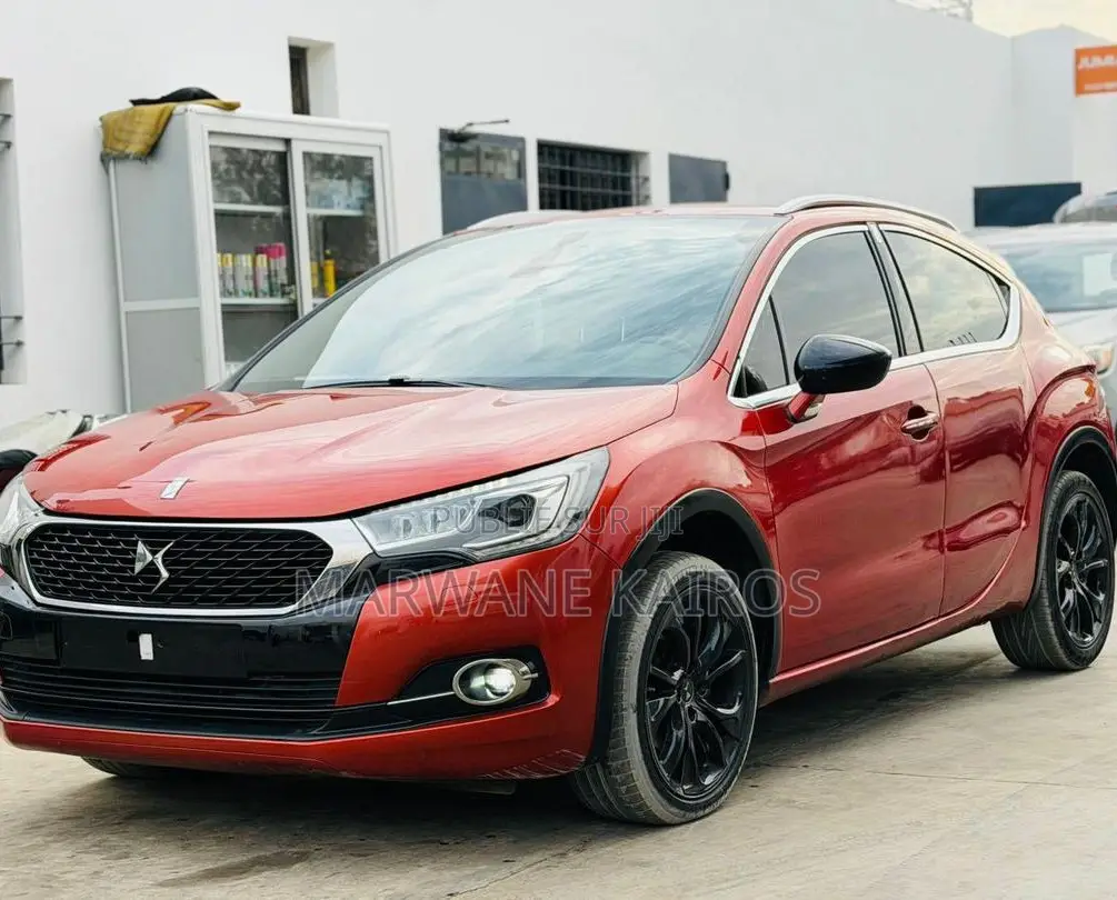 Citroen DS 4 2017 Rouge