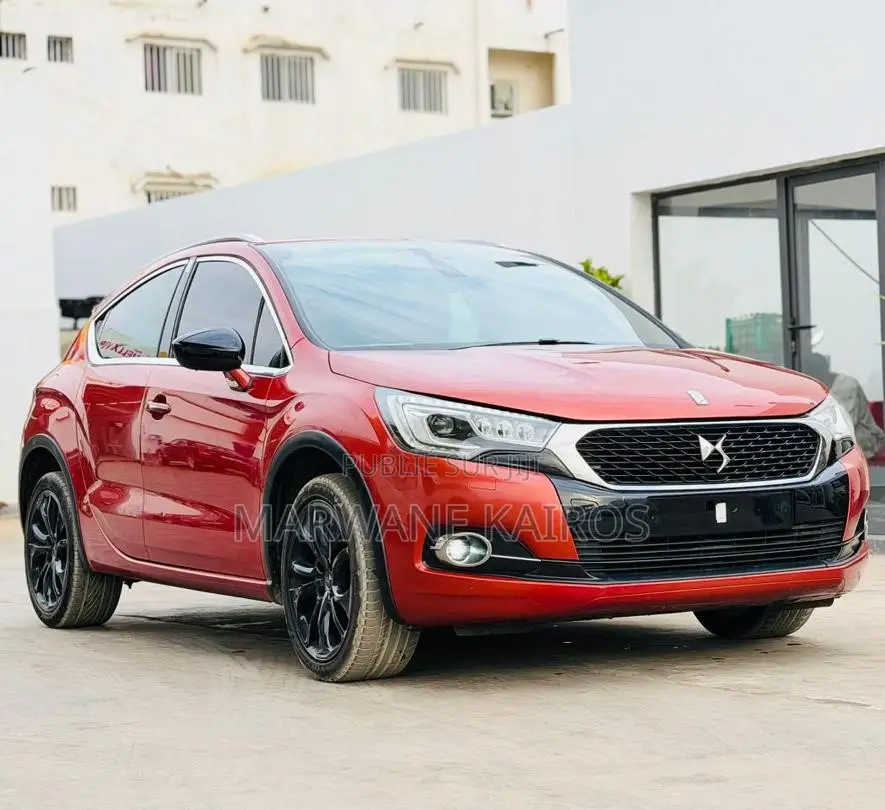Citroen DS 4 2017 Rouge
