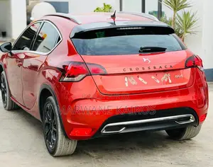 Citroen DS 4 2017 Rouge