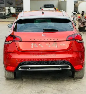 Citroen DS 4 2017 Rouge