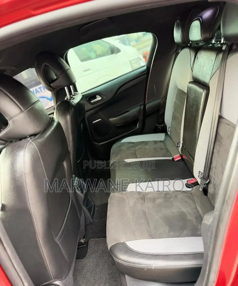 Citroen DS 4 2017 Rouge