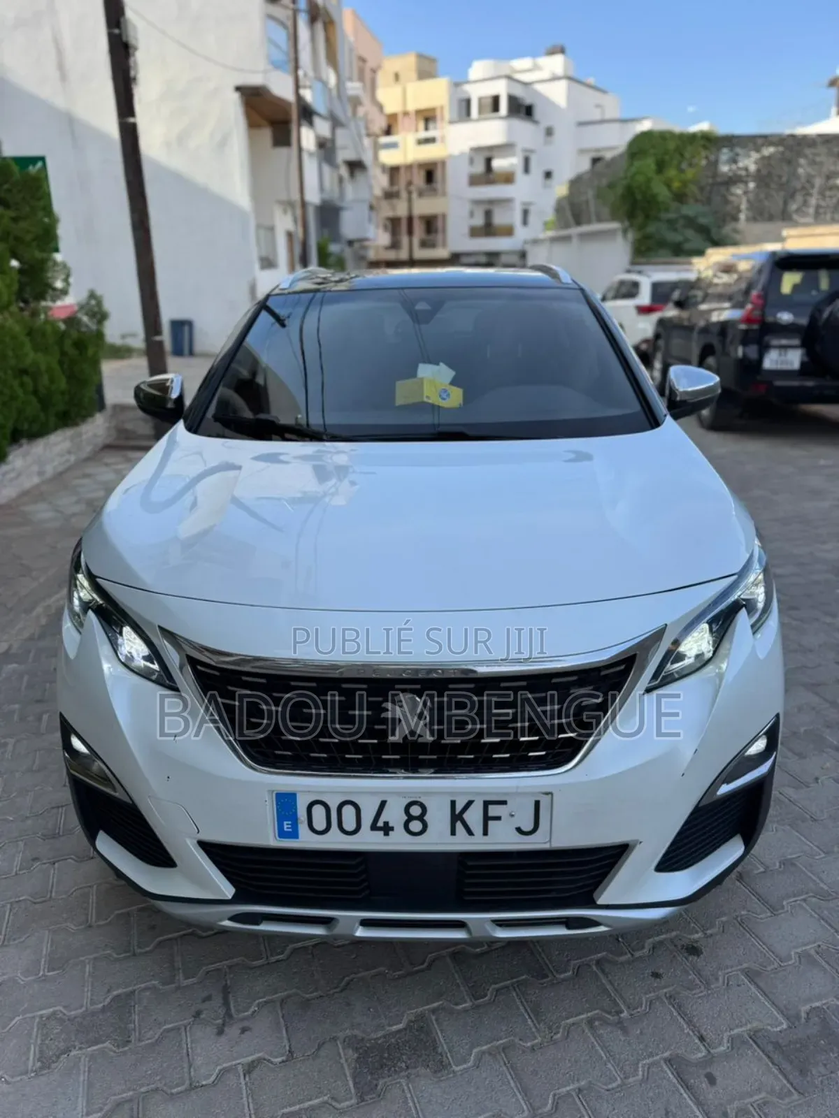 Peugeot 3008 2018 Blanc