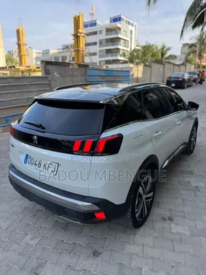 Peugeot 3008 2018 Blanc